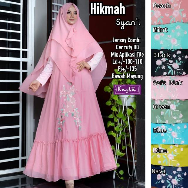 GAMIS HIKMAH SYARI KAYLA