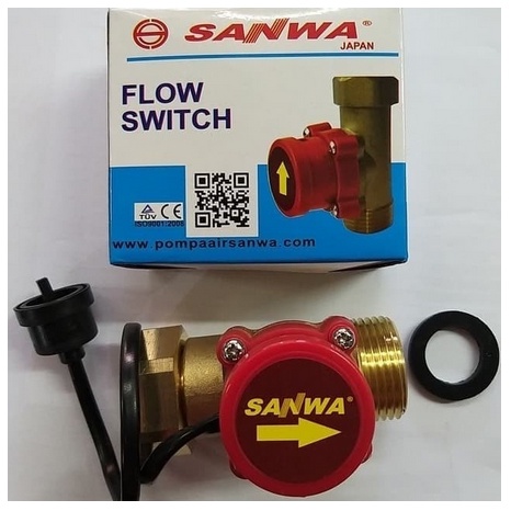 Flow Switch /Otomatis Flow Switch / spare part pompa/ Otomatis Pompa Air Dorong Booster