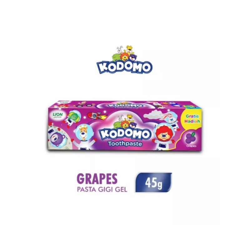 KODOMO Pasta Gigi Anak 45gr