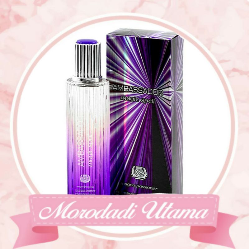 Ambassador magic spell eau de parfum 100ml