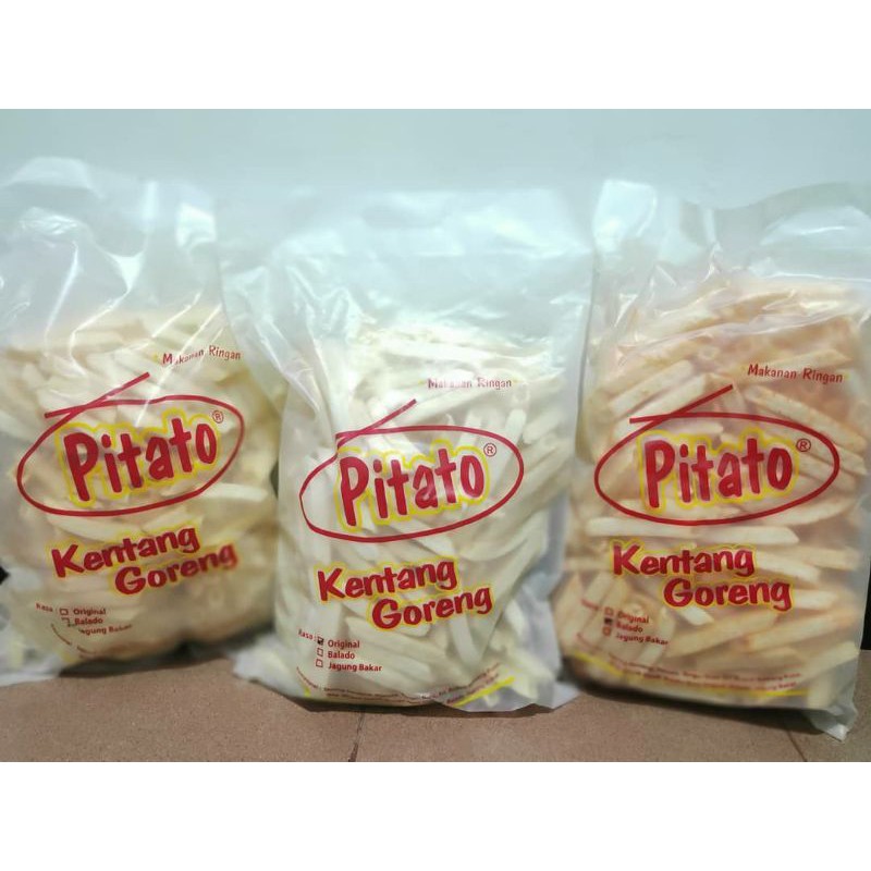 

pitato kentang goreng