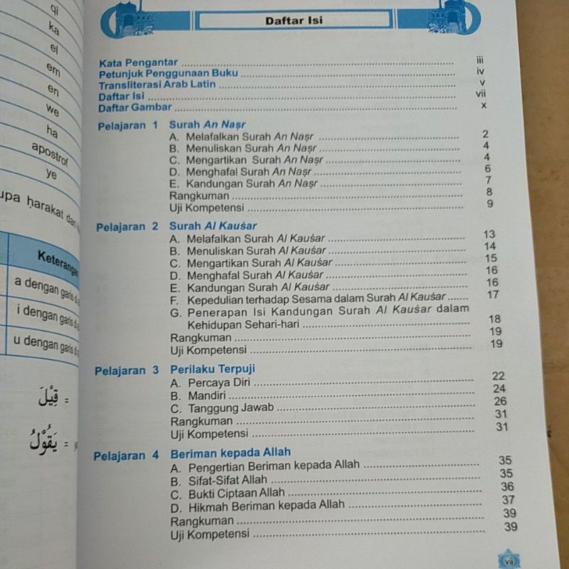 Buku pendidikan agama islam k13 kelas 3 sd arya duta