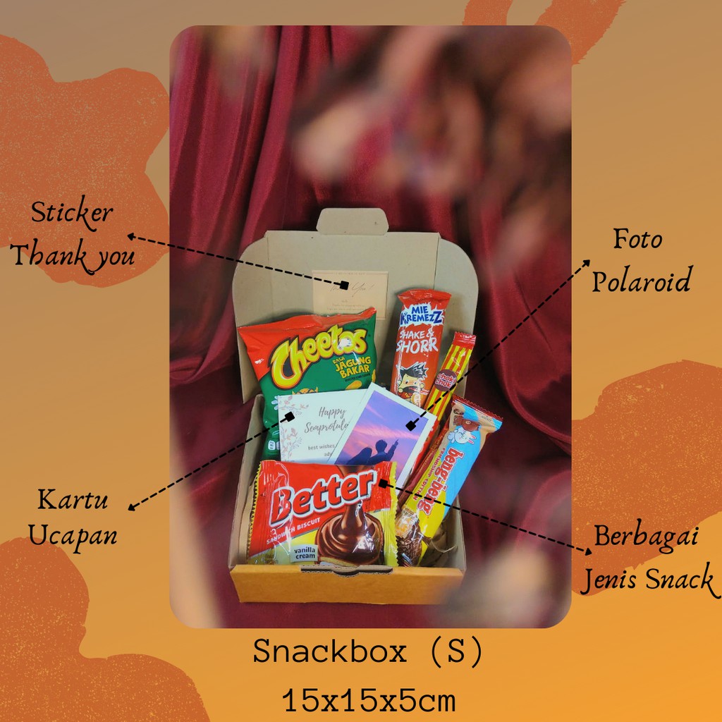 

MINI GIFT BOX HAMPERS SNACK