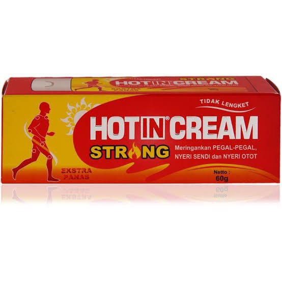 HOT IN CREAM STRONG TUBE 60 GRAM