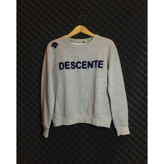 CREWNECK DESCENTE