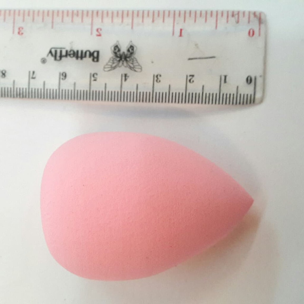 MAKEUP SPONGE PUFF / SPON TELOR / SPON GUCI - NGEMBANG and LEMBUT / KEMASAN MIKA KOTAK