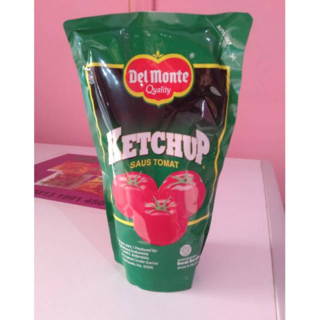 

DELMONTE SAUS TOMAT 1KG