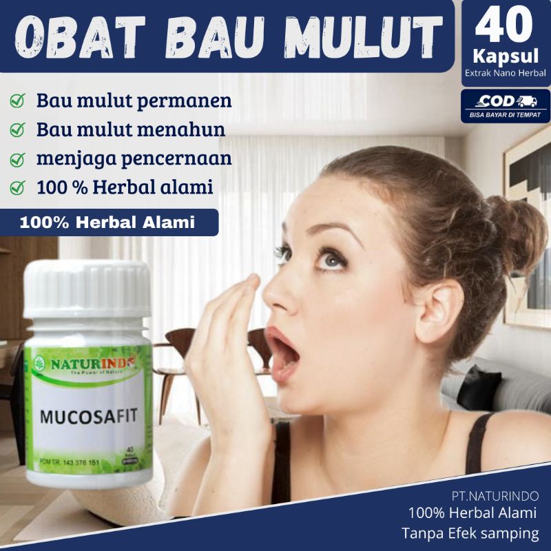 obat bau mulut herbal alami penghilang bau mulut dan nafas permanen