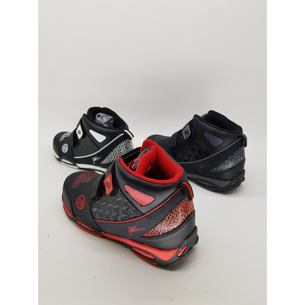 Sepatu boots anak bahan premium, Finotti J Bieber zero JR (ada 3 warna ready)
