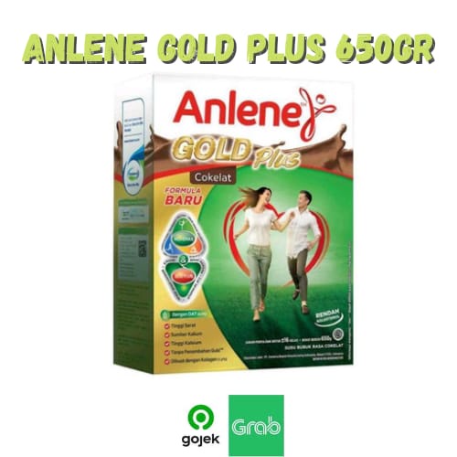 

ANLENE GOLD PLUS 600gr
