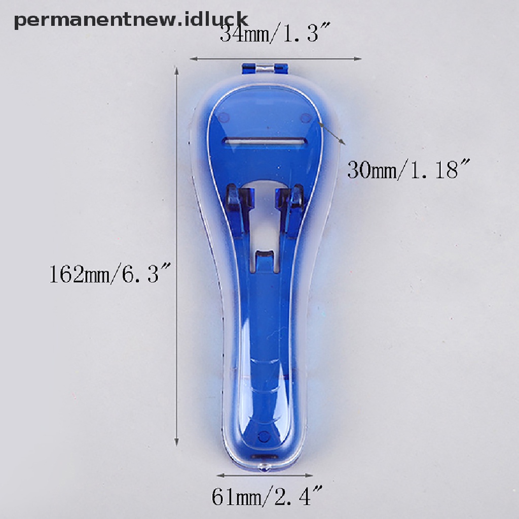 Case Holder Penyimpanan Alat Cukur Pria Bahan Plastik Untuk Travel