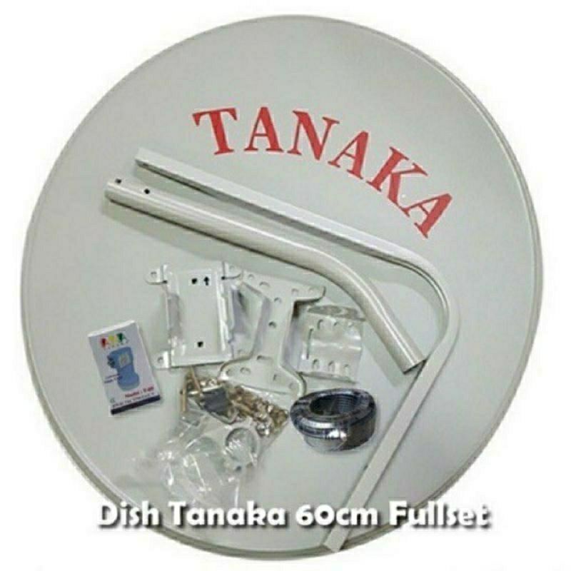 parabola mini tanpa kabel  hanya payung + lnb  parabola mini