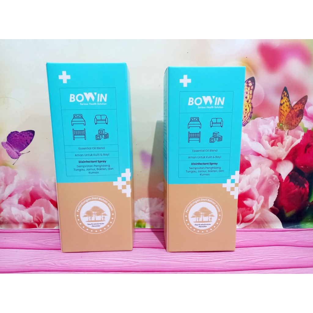 Jual Bowin Bed Spray Anti Tungau / Jamur Kasur / BakteriDisinfectant