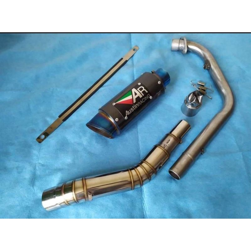 Knalpot Racing AR (Austin Racing) Pnp Vixion, R15, CBR, Megapro & Byson
