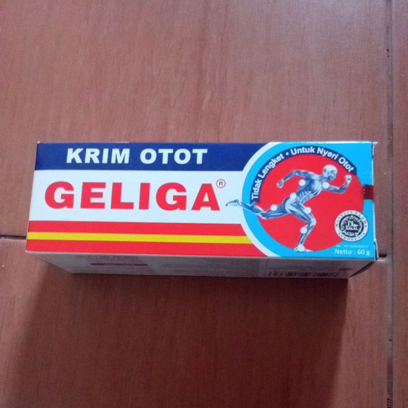 Krim Otot Geliga 60g