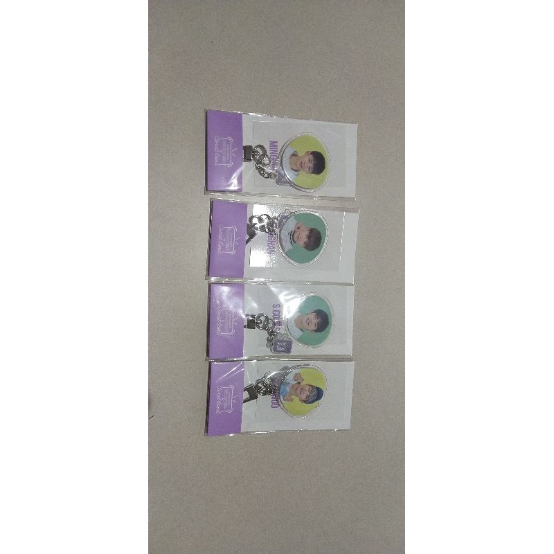 MINI IMAGE PICKET KEYRING SET