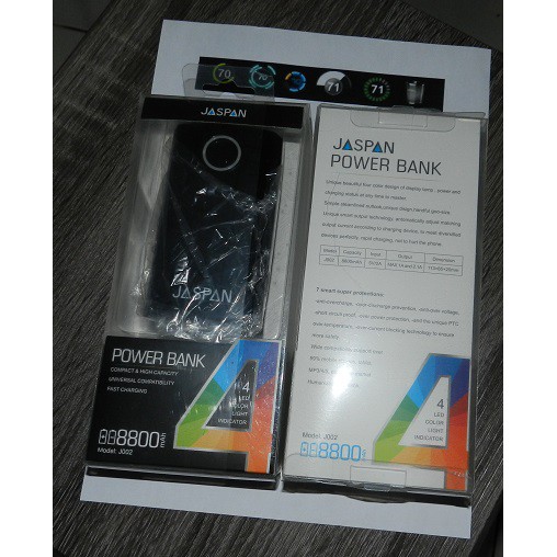Power Bank Jaspan