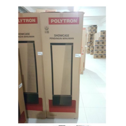 Polytron Showcase 250 Liter 4 Rak SCN-231 Cooler PROMO GARANSI RESMI