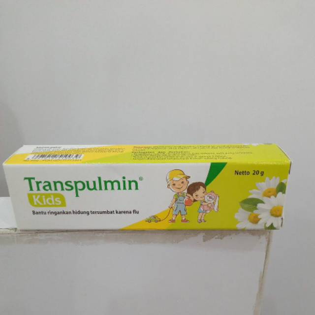 Transpulmin kids 20 gr