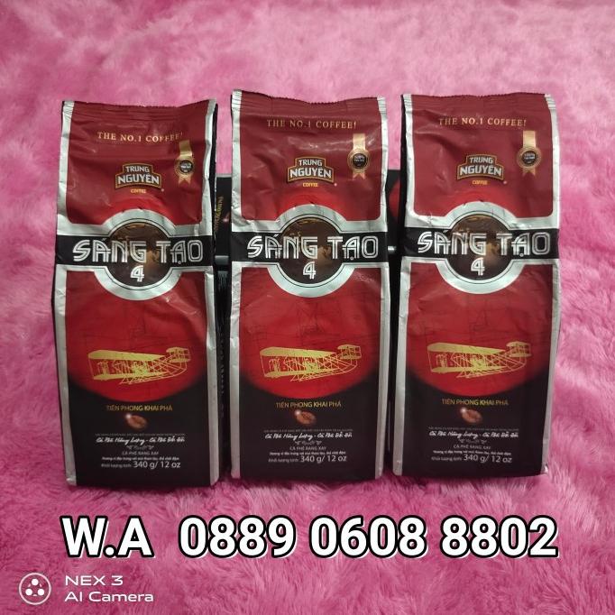 

PROMO Kopi Vietnam Original Trung Nguyen Sang Tao 4 Arabica/MINUMAN COLLAGEN/MINUMAN YOYIC/MINUMAN DIET/MINUMAN PEMUTIH BADAN/MINUMAN KOREA/MINUMAN KEMASAN/MINUMAN KALENG/MINUMAN KOTAK/MINUMAN SEHAT HERBAL/MINUMAN SEHAT UNTUK TUBUH/MINUMAN SEHAT