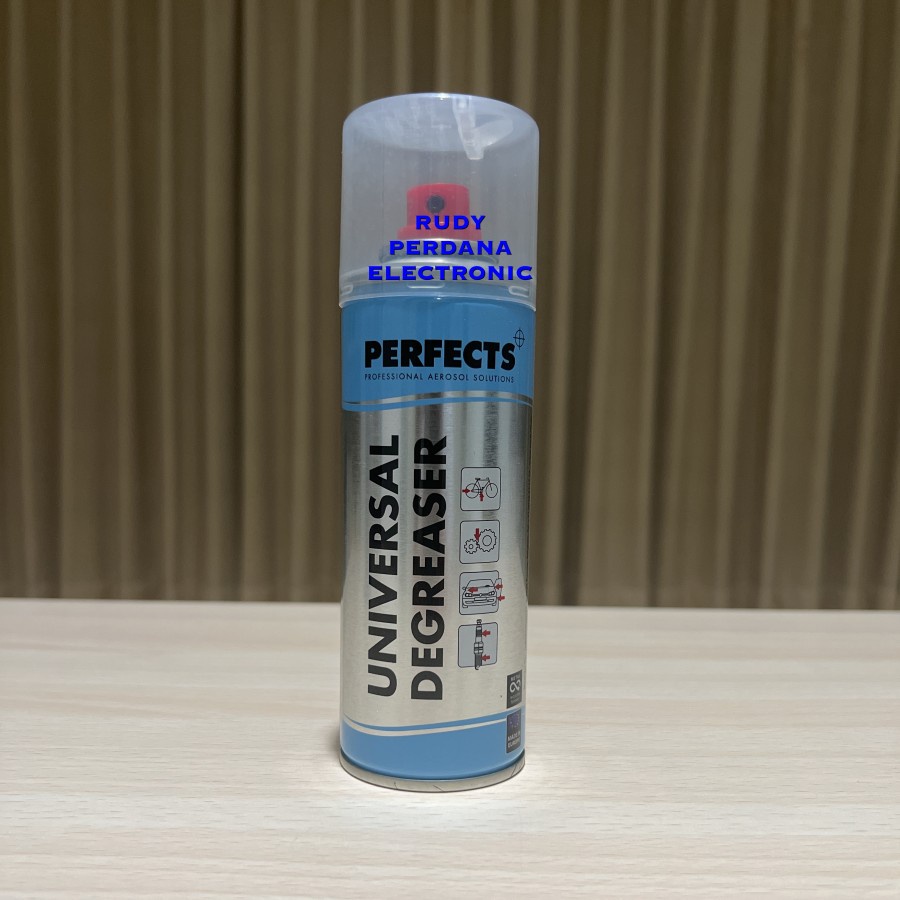 PEMBERSIH ANTI KARAT ELEKTRONIK UNIVERSAL DEGREASER CCL PERFECTS 200ML