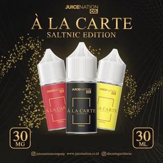 A LA CARTE PODSFRIENDLY 30ML SERIES / ALA CARTE / A LA CARTE