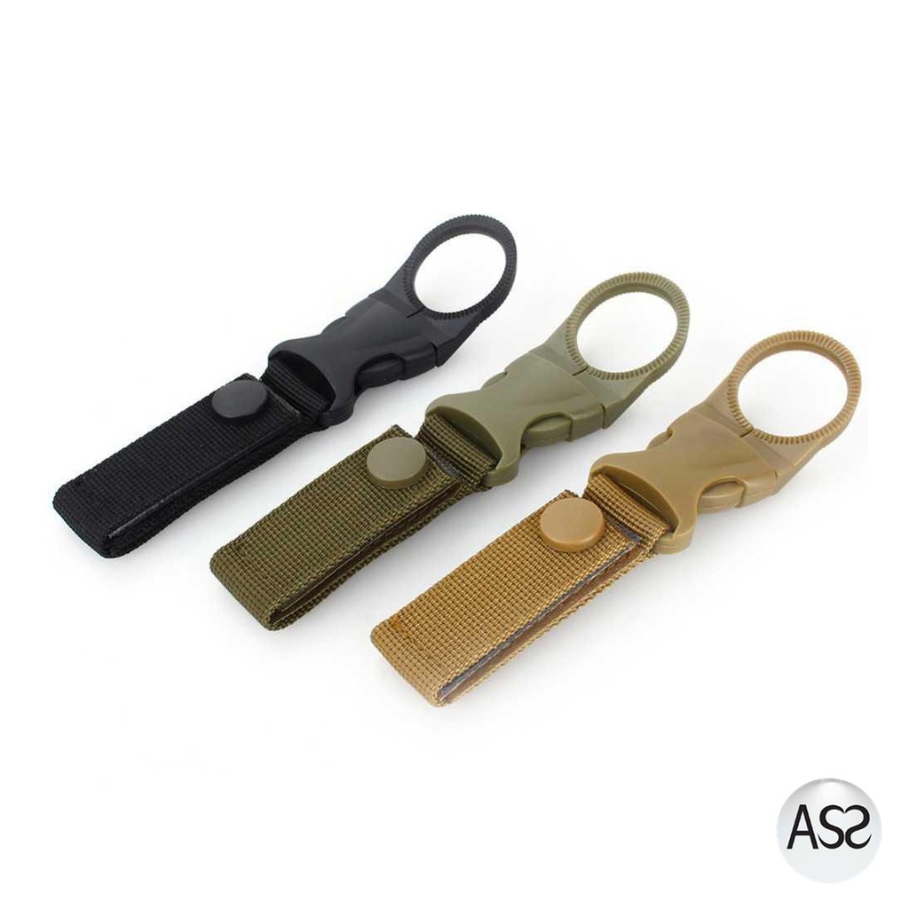 ASS Shop - Tegoni Buckle Hook Botol Minum EDC Backpack Hanger - E-1130-1132