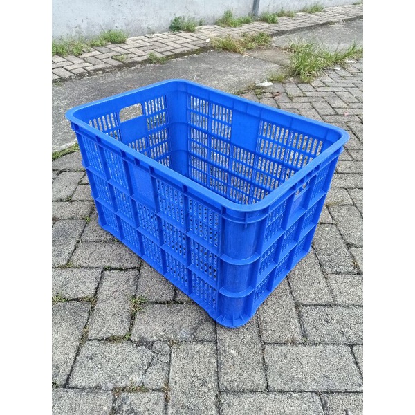 Keranjang Container Industri Serbaguna 1035 Twinpan