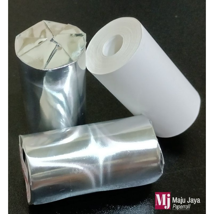 

KERTAS THERMAL EDC 58x30/57x30mm Cocok Untuk Semua Jenis Printer Mini EDC Bluetooth