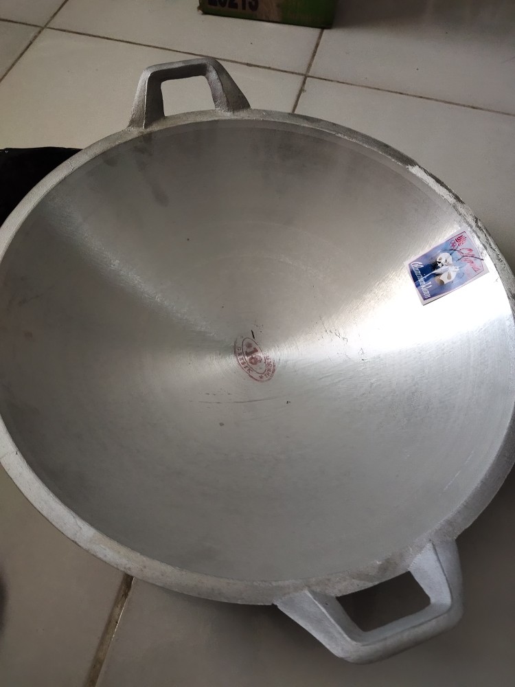 Wajan Jumbo Ukuran 18