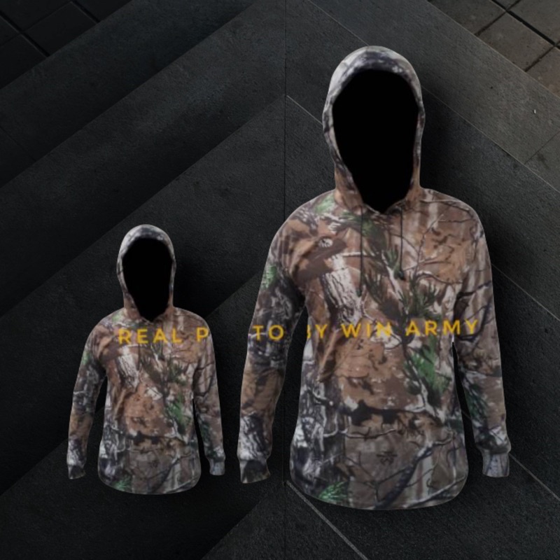 Kaos Hodie camo / perbakin loreng terbaru