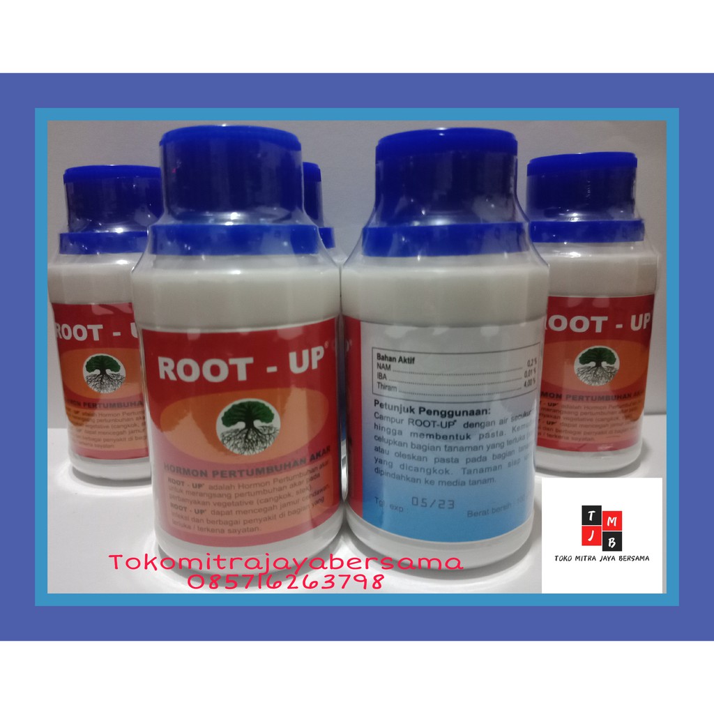 ROOT UP - HORMON  AKAR / ROOT - UP / ROOT UP / PEMACU AKAR/  OBAT AKAR - 100ML