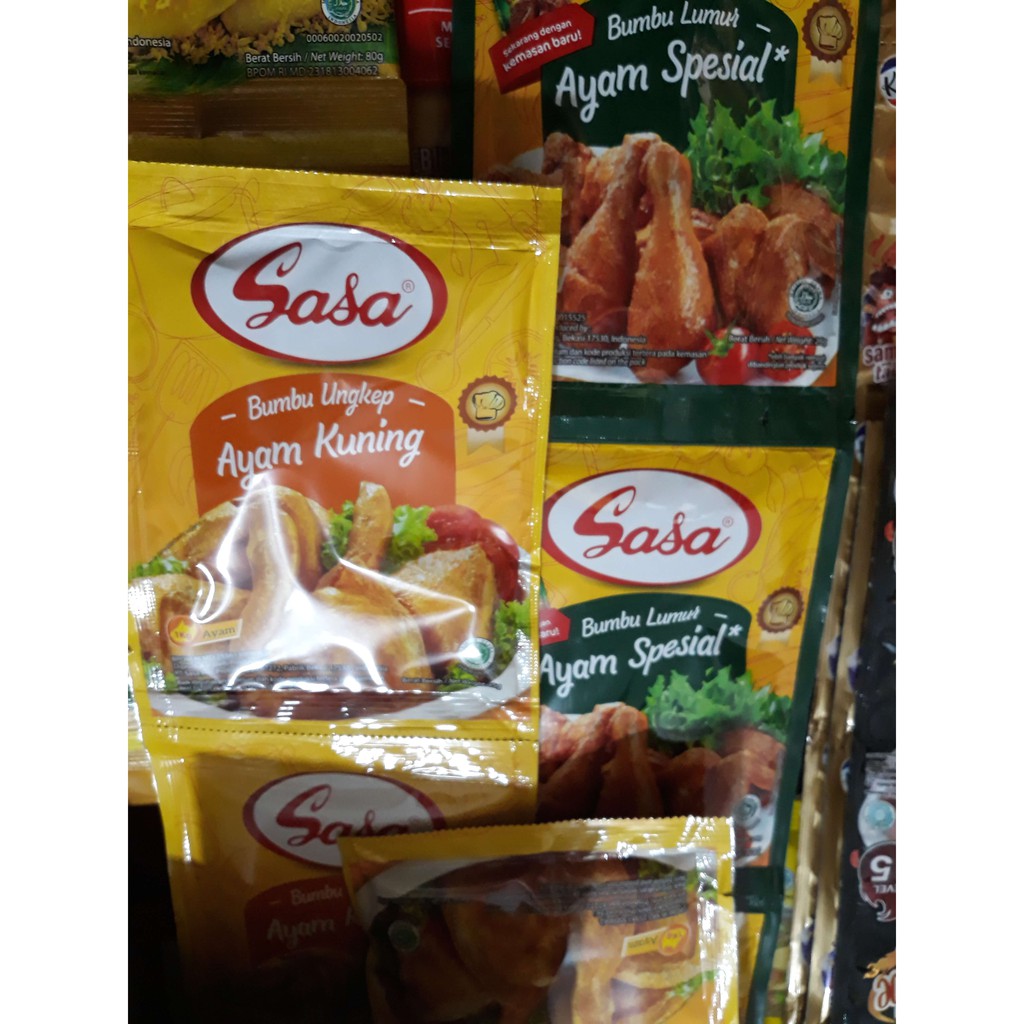 

[SASA] Bumbu Ungkep dan Lumut 26 GR
