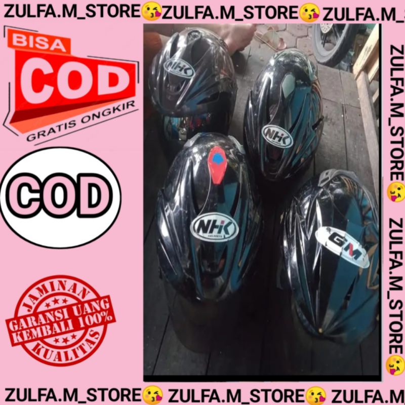 HELM SECOND BEKAS PAKAI KONDISI BAIK SIAP PAKAI HARGA MURAH ADA YANG DOUBLE VISOR ADA YANG BIASA MER