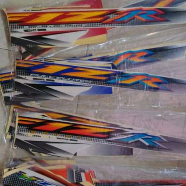 Striping Stiker Sticker Striker Lis Les List Lest Lish Lesh F1ZR FIZR FIZ R FIZ R Fiz R Fiz r 2004