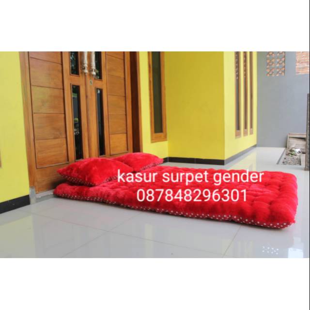 Surpet bulu gender (kasur karpet)