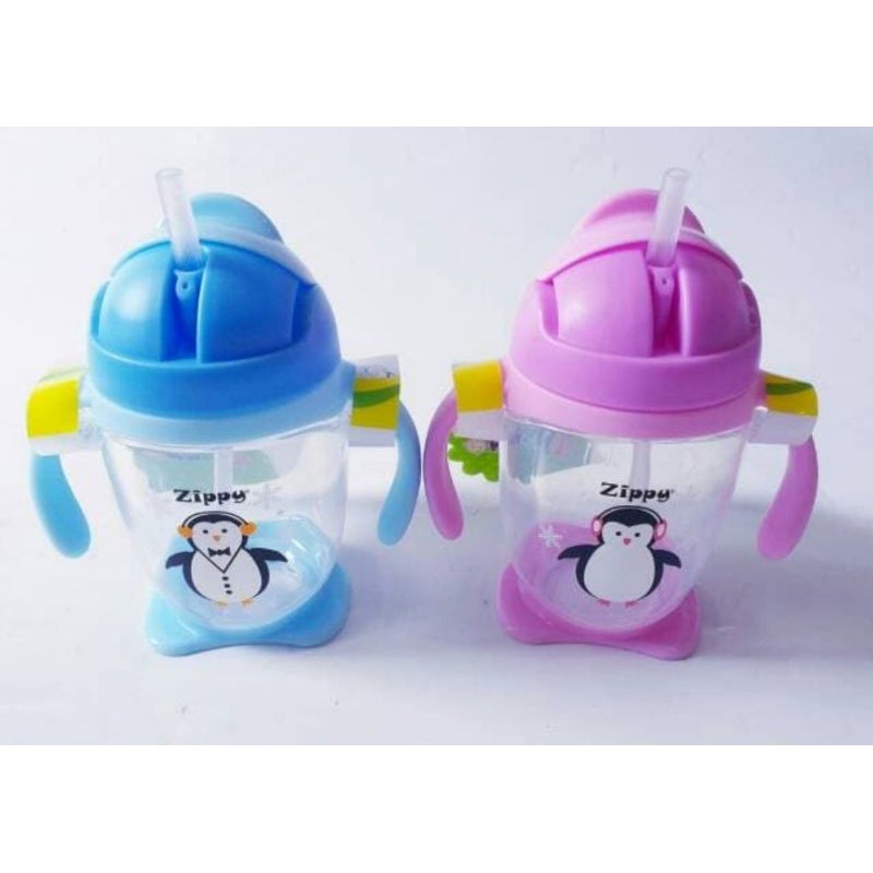 Zippy Straw Cup Penguin 300ml, 210ml