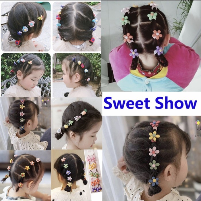 IK79 1PC Ikat Rambut WANITA / ANAK KOREA Lucu Murah