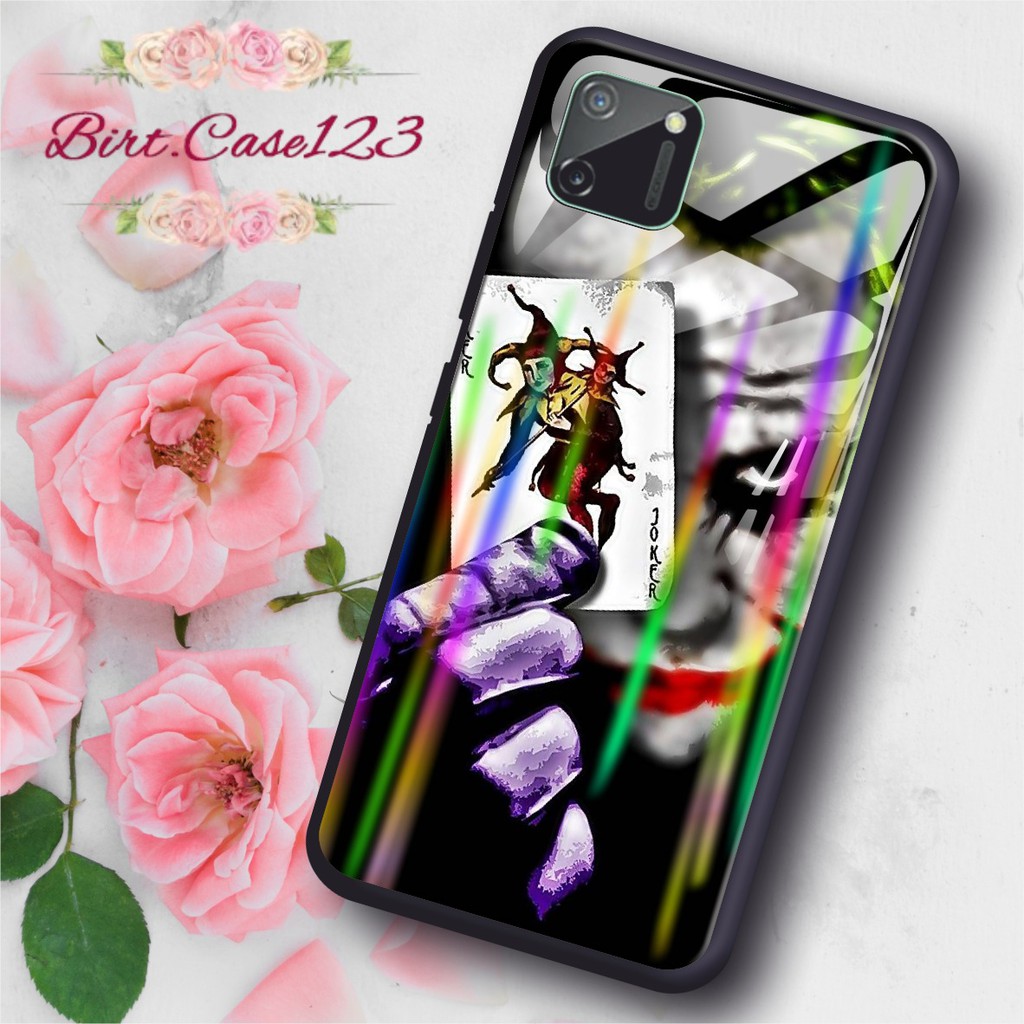 BC Case Gambar JOKER back case glass aurora xiaomi redmi 4a 5a 6a 7a 8a 4x note4 note4x note5 note8