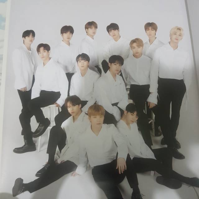SEVENTEEN AO+ OFFICIAL POSTERS