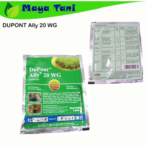 Obat Pertanian Pengendali Gulma Plus DUPONT Ally 20 WG