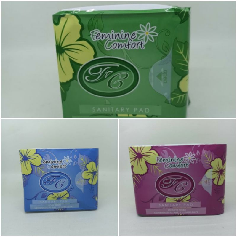 Avail pantiliner / Avail day use / Avail Night use / Pembalut Herbal / Confort