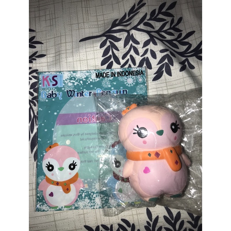 Ksi baby winter penguin (free gift squishy)