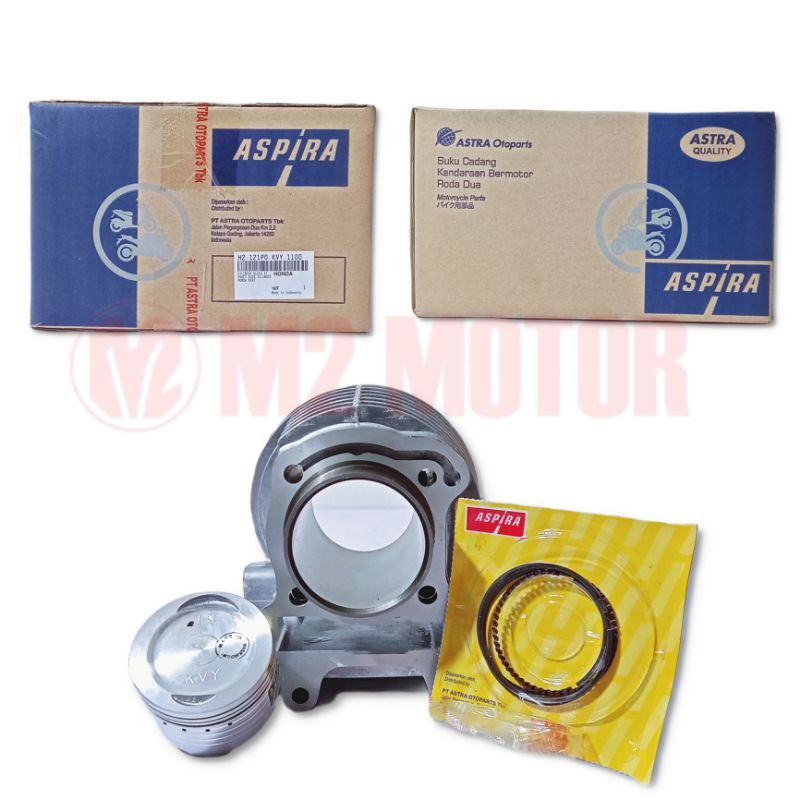 BLOK CYLINDER BLOK SEHER SET ASPIRA BEAT