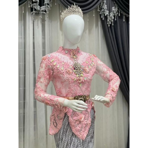 KEBAYA ATASAN FULL PAYET / KEBAYA FULL PAYET / KEBAYA PENGANTIN / KEBAYA WISUDA