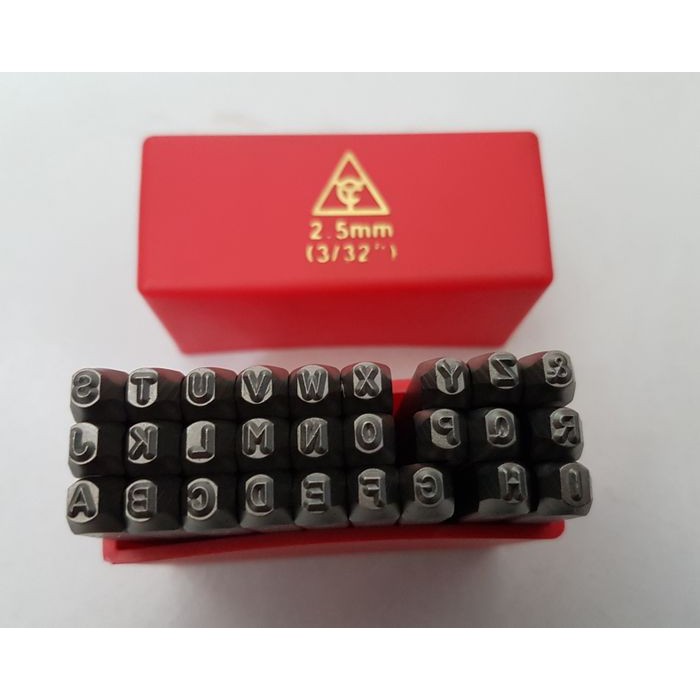 

Asli taiwan Ketok huruf 2 5mm. Letter punch heavy duty K1