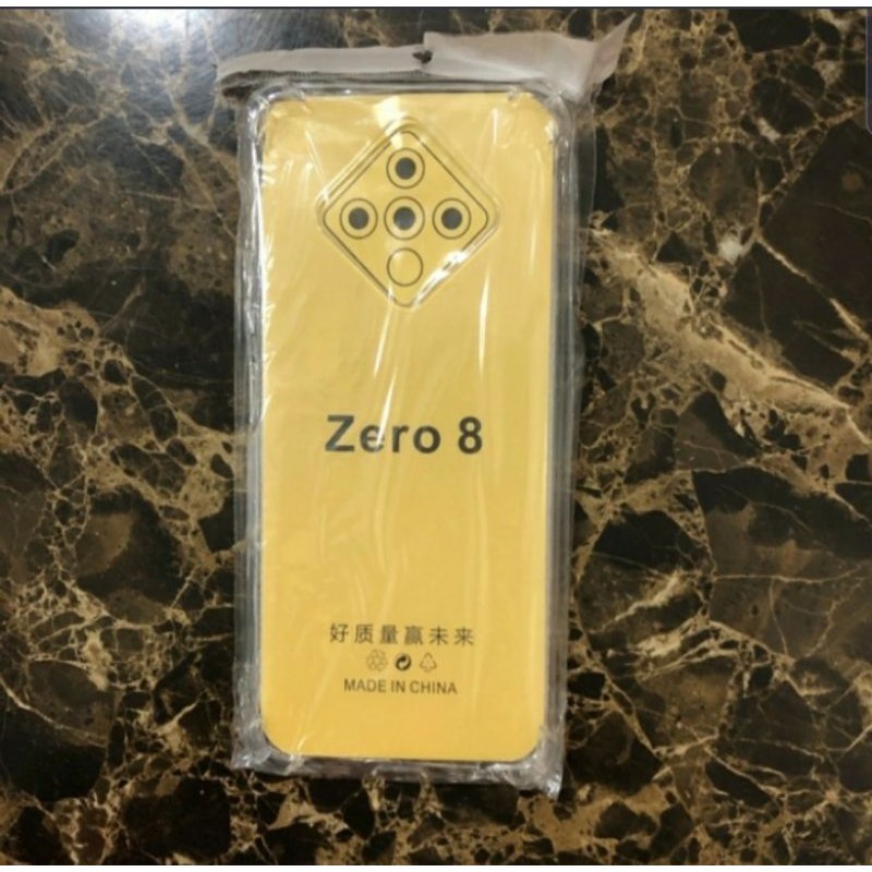 infinix Zero 8 Soft Case Anti Crack Case Bening Silicon Casing