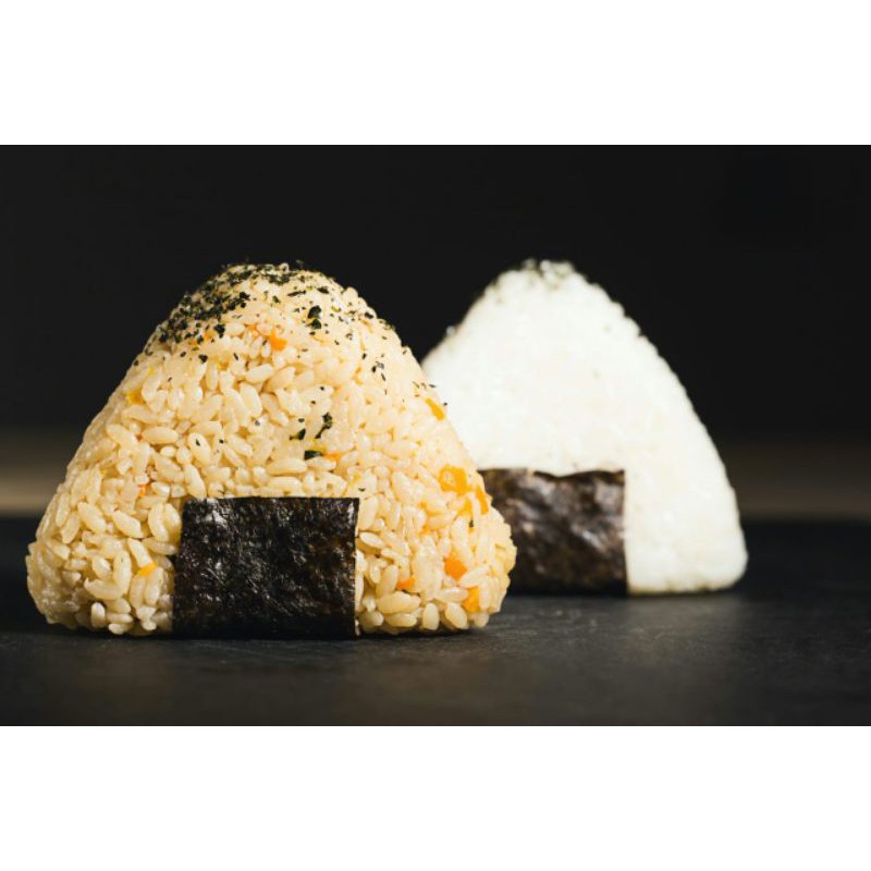 CETAKAN ONIGIRI MOLD ISI 2 | Nori Triangle Rice Mold | Nasi Sushi Segitiga