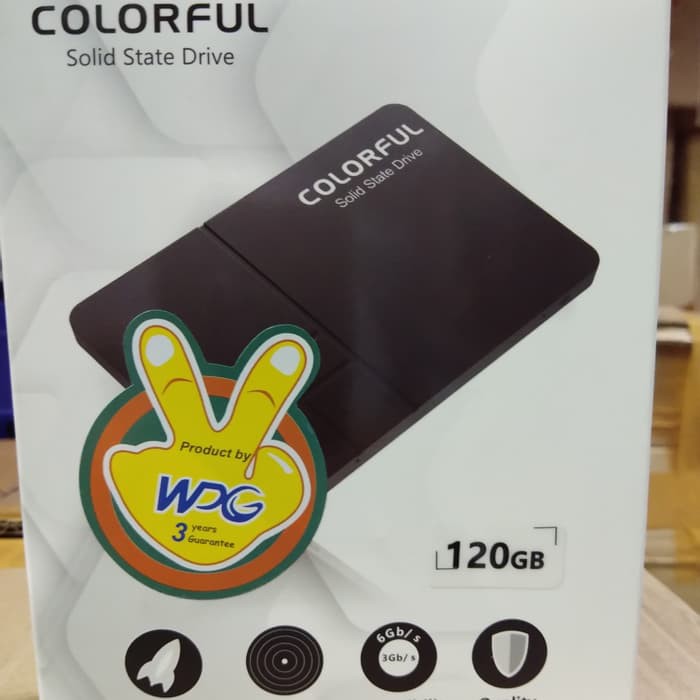 Colorful SSD 120GB 2,5inch 6Gb/s