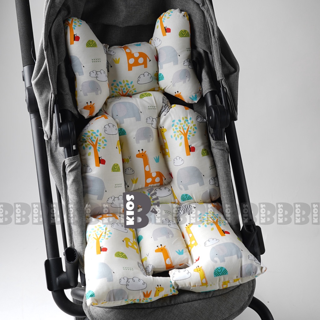 TERLARIS!! ALAS STROLLER UNIVERSAL ALAS STROLLER BISA SEMUA STROLER / ALAS CAR SEAT BOUNCER ALAS DUDUK BAYI